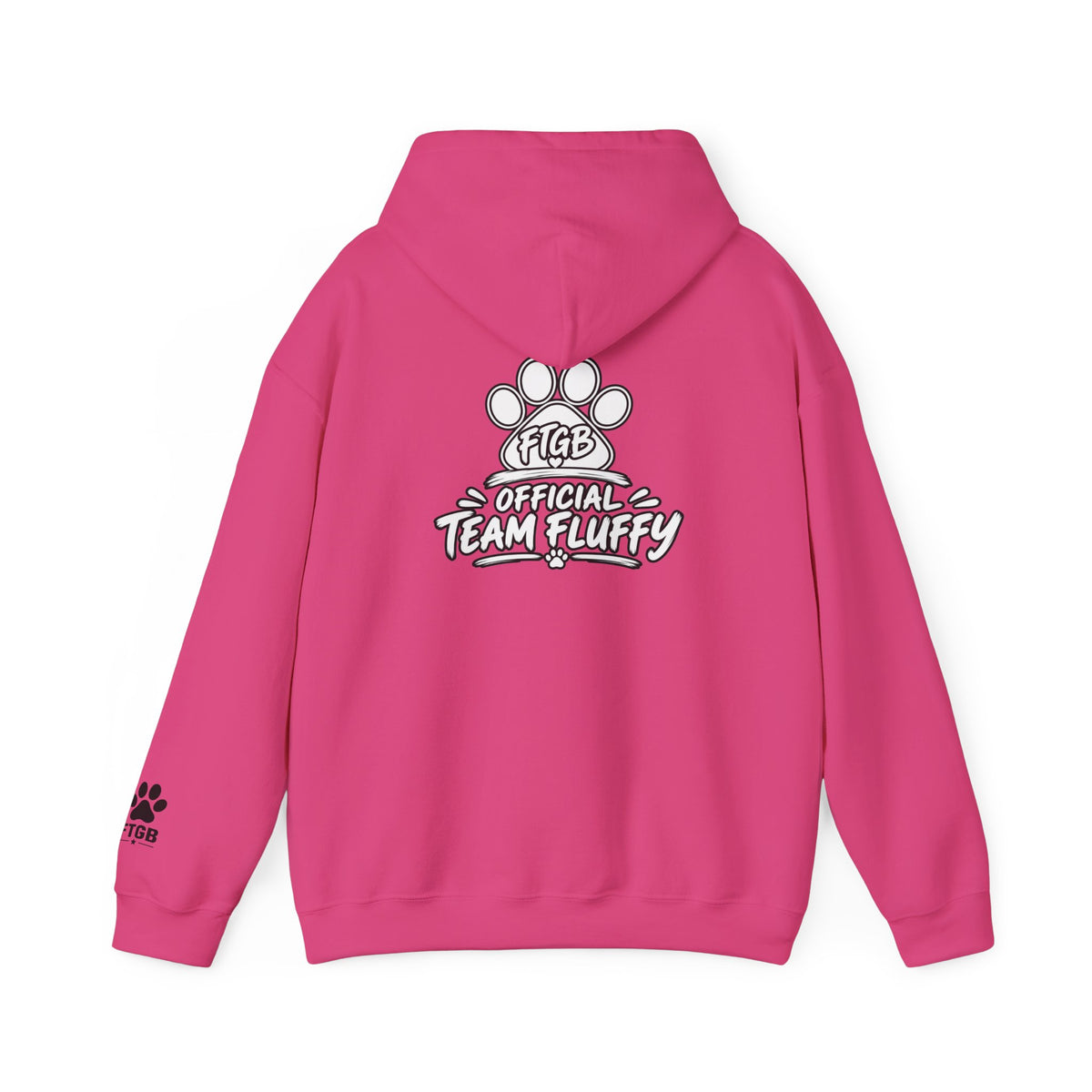 Official Team Fluffy Hoodie | Fluffy the Good Boy FTGB Heavy Blend™ Sweatshirt