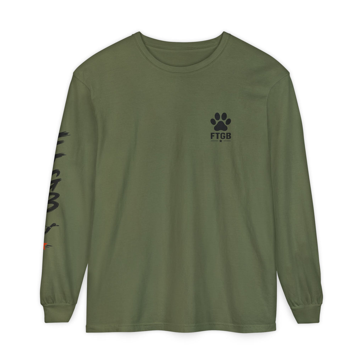 FTGB Duck Hunting Long Sleeve Tee
