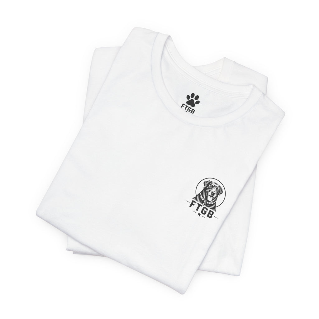 Fluffy the Good Boy™ Classic Logo Tee