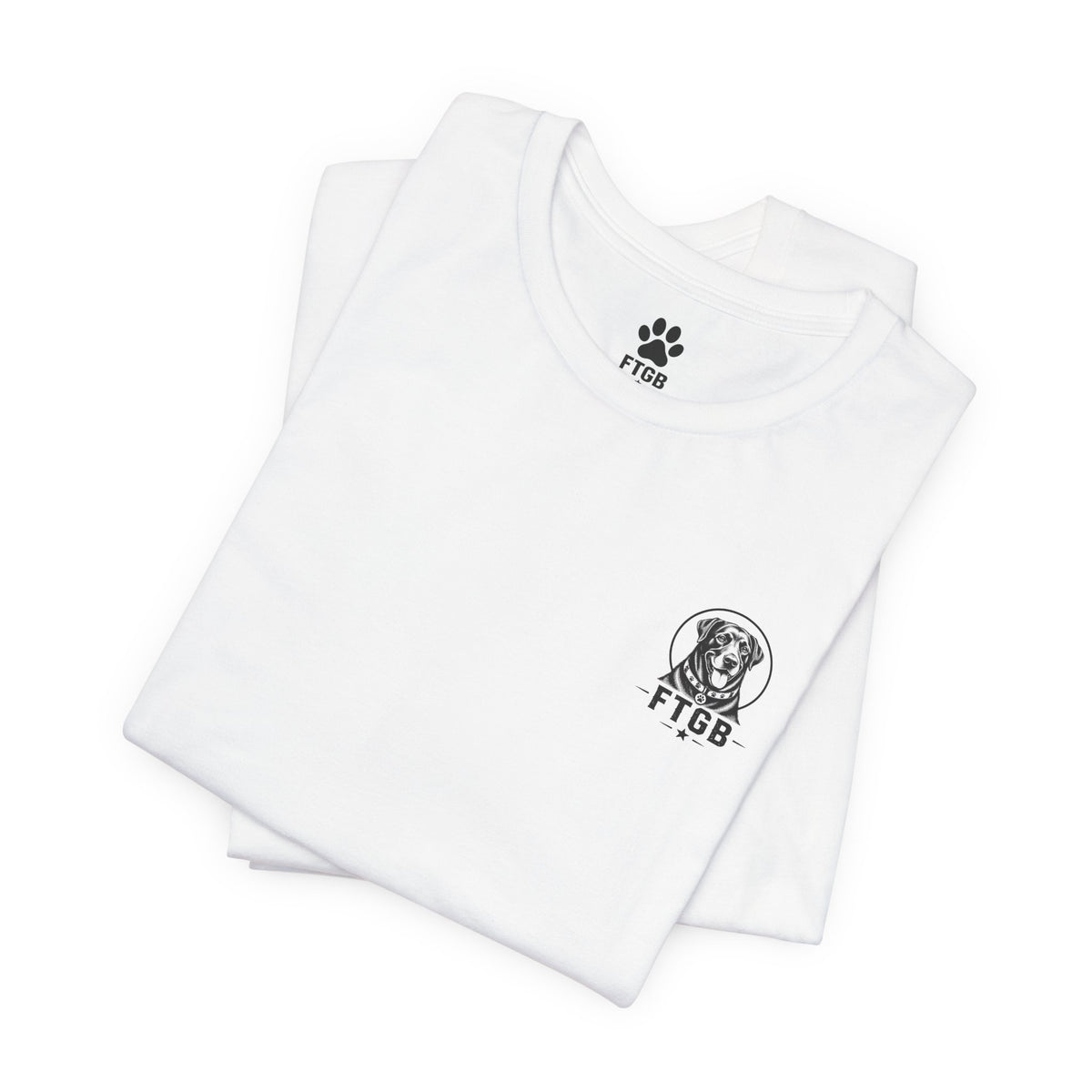Fluffy the Good Boy™ Classic Logo Tee