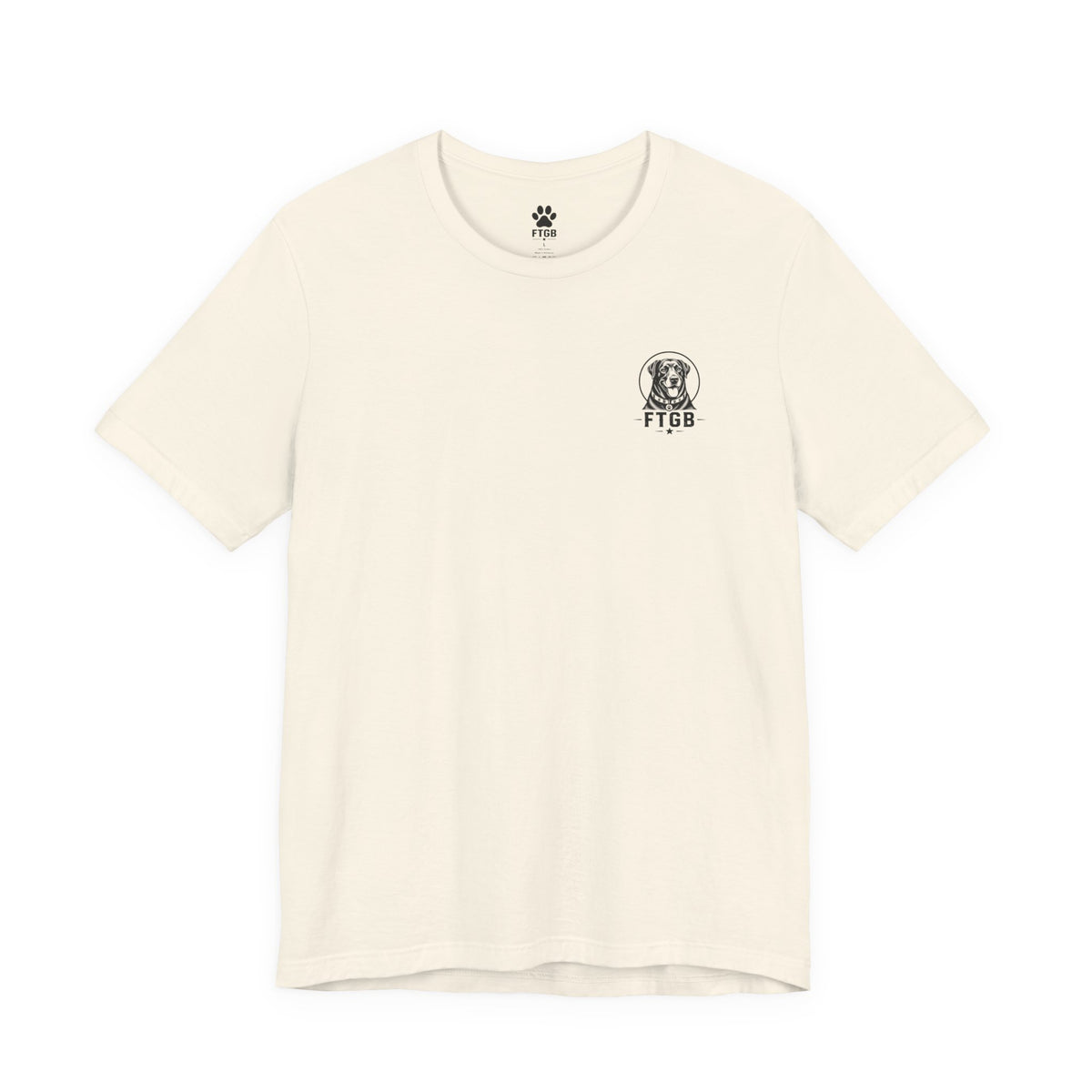 Fluffy the Good Boy™ Classic Logo Tee