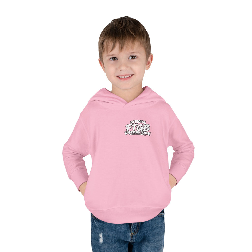 Toddler Pullover Fleece Hoodies