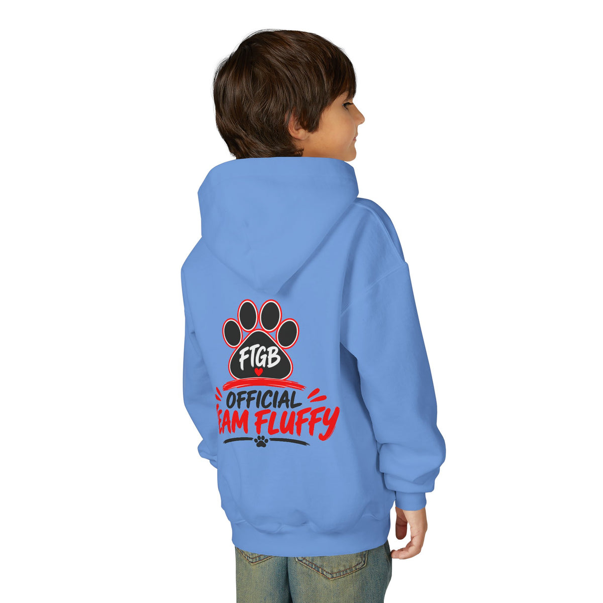 Fluffy the Good Boy Youth Hoodie