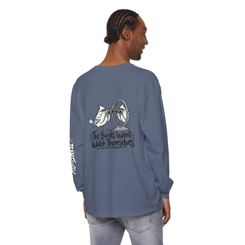 Official FTGB Bird Rating Crew Long Sleeved Tee