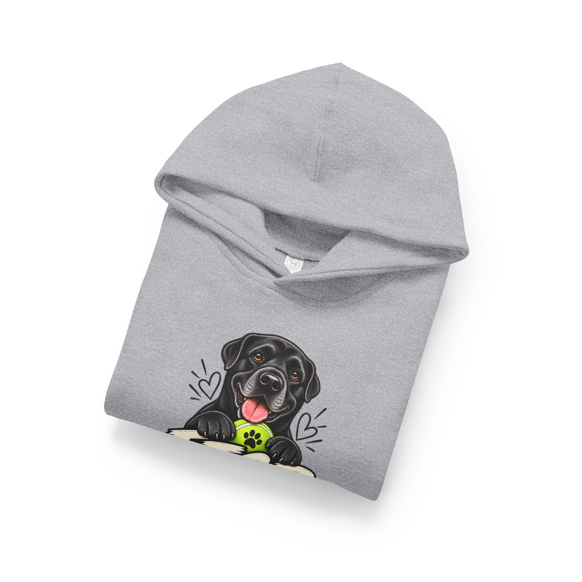 Official Team Fluffy Toddler Hoodies