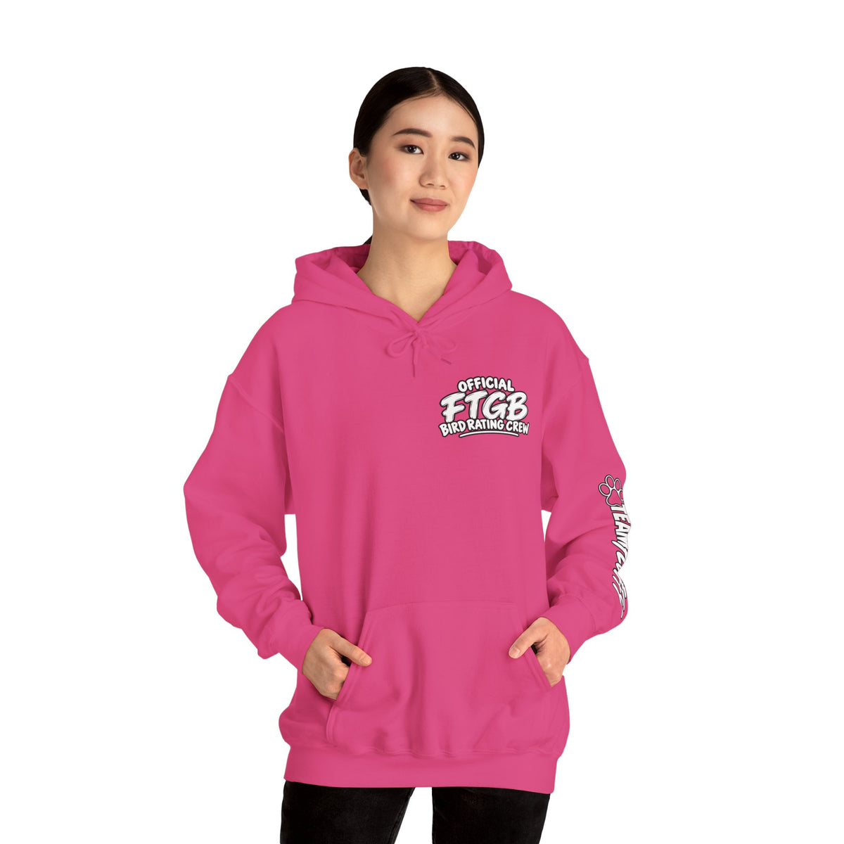 Official FTGB Bird Rating Crew Hoodie