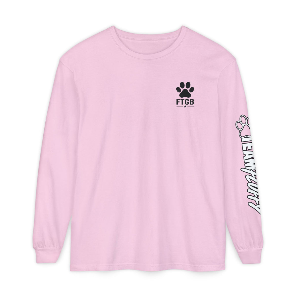 Team Fluffy Long Sleeve Tee | Fluffy the Good Boy