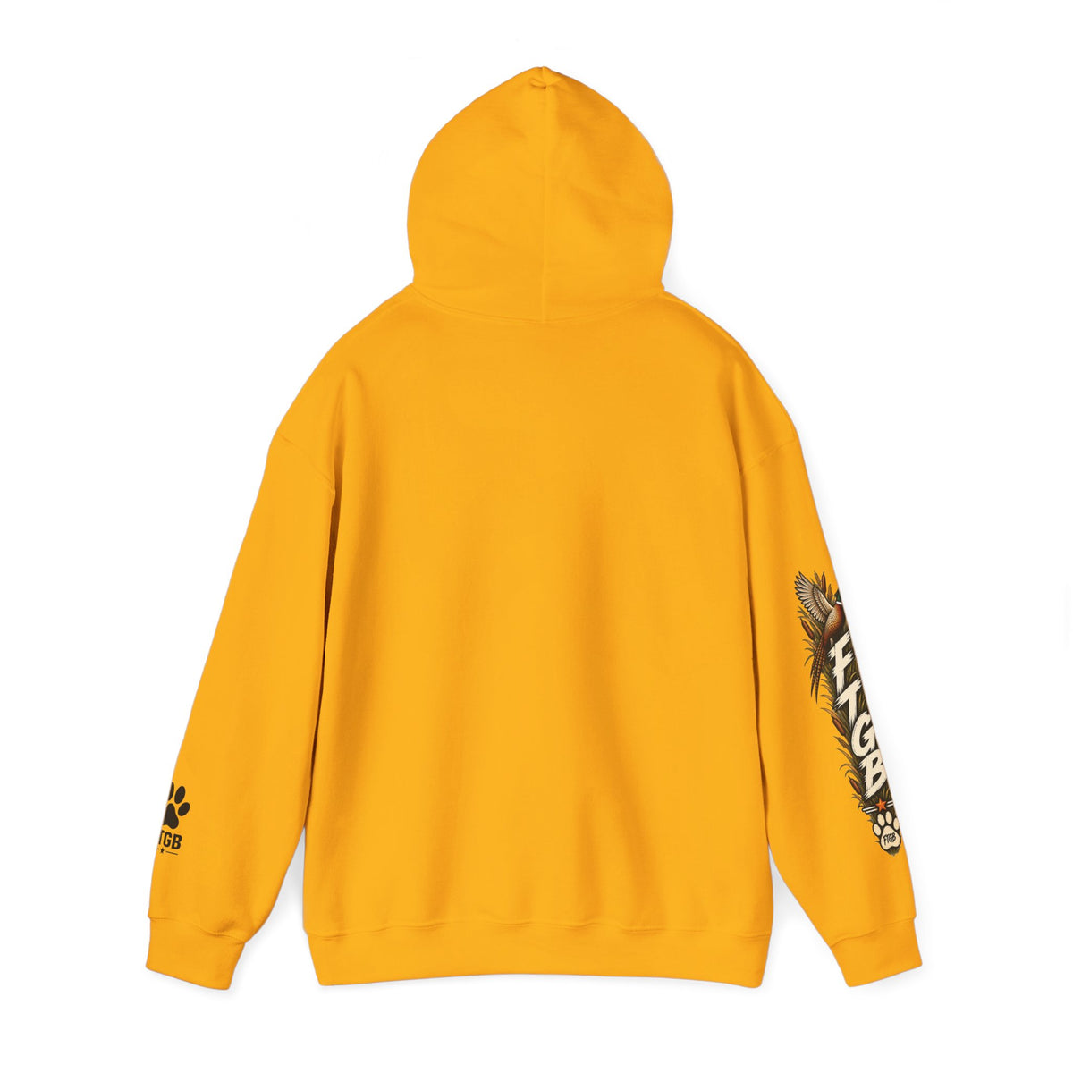 Fluffy the Good Boy Pheasant Hunting Hoodie
