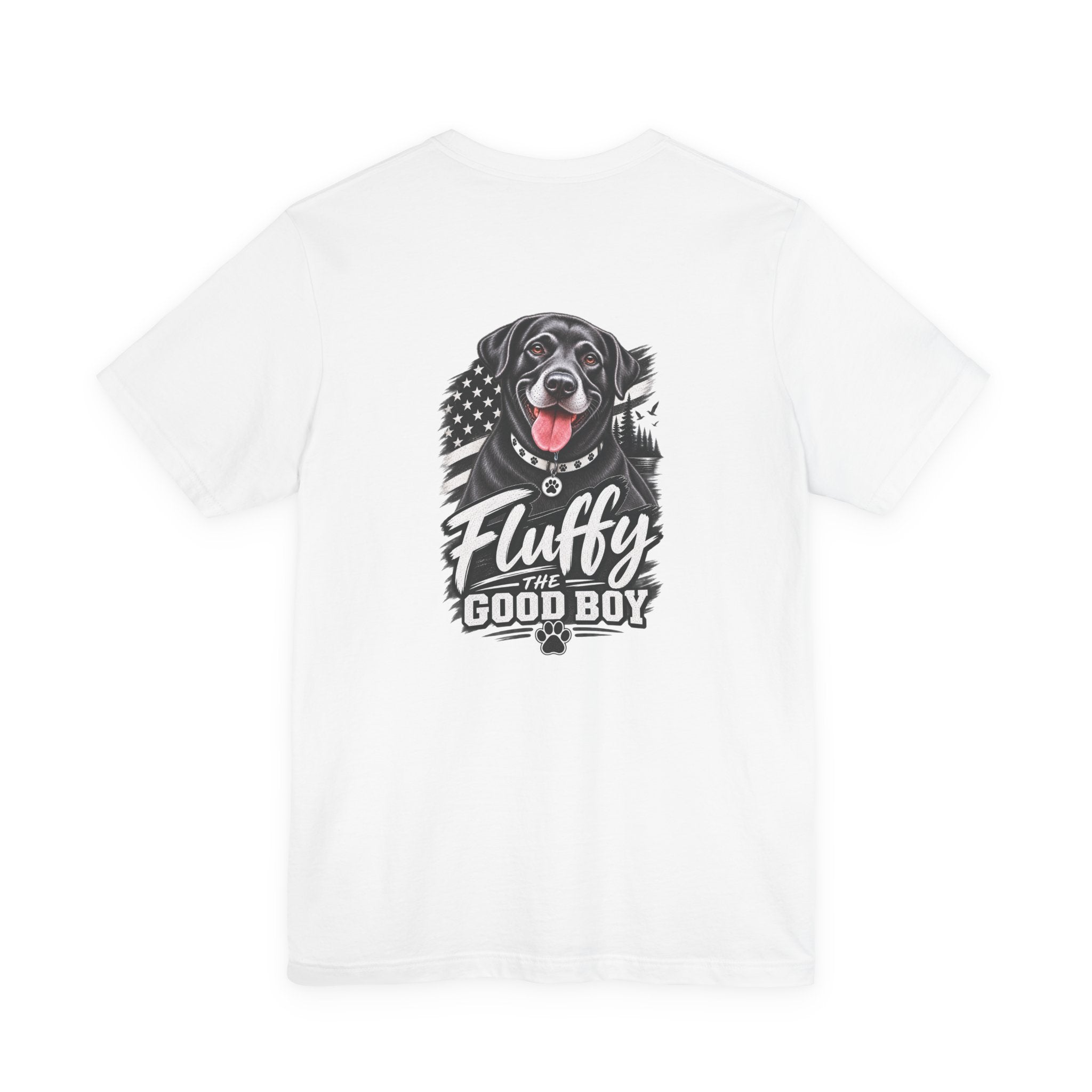 Fluffy the Good Boy™ Classic Logo Tee