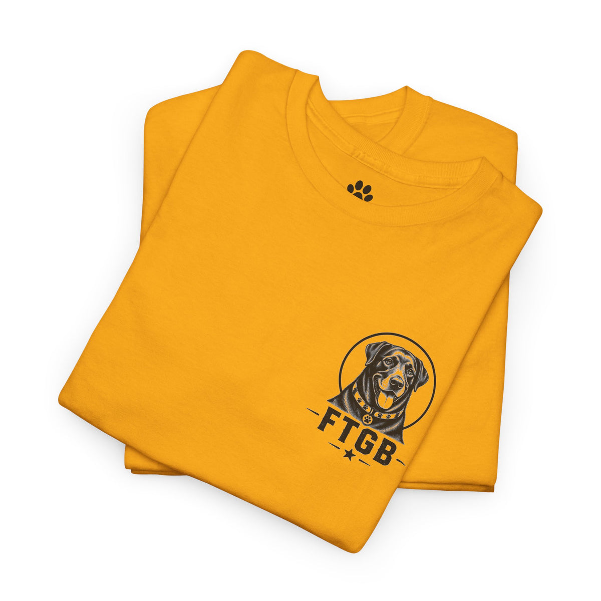 FTGB Hunting Series – Fluffy the Good Boy Duck Hunting Tee