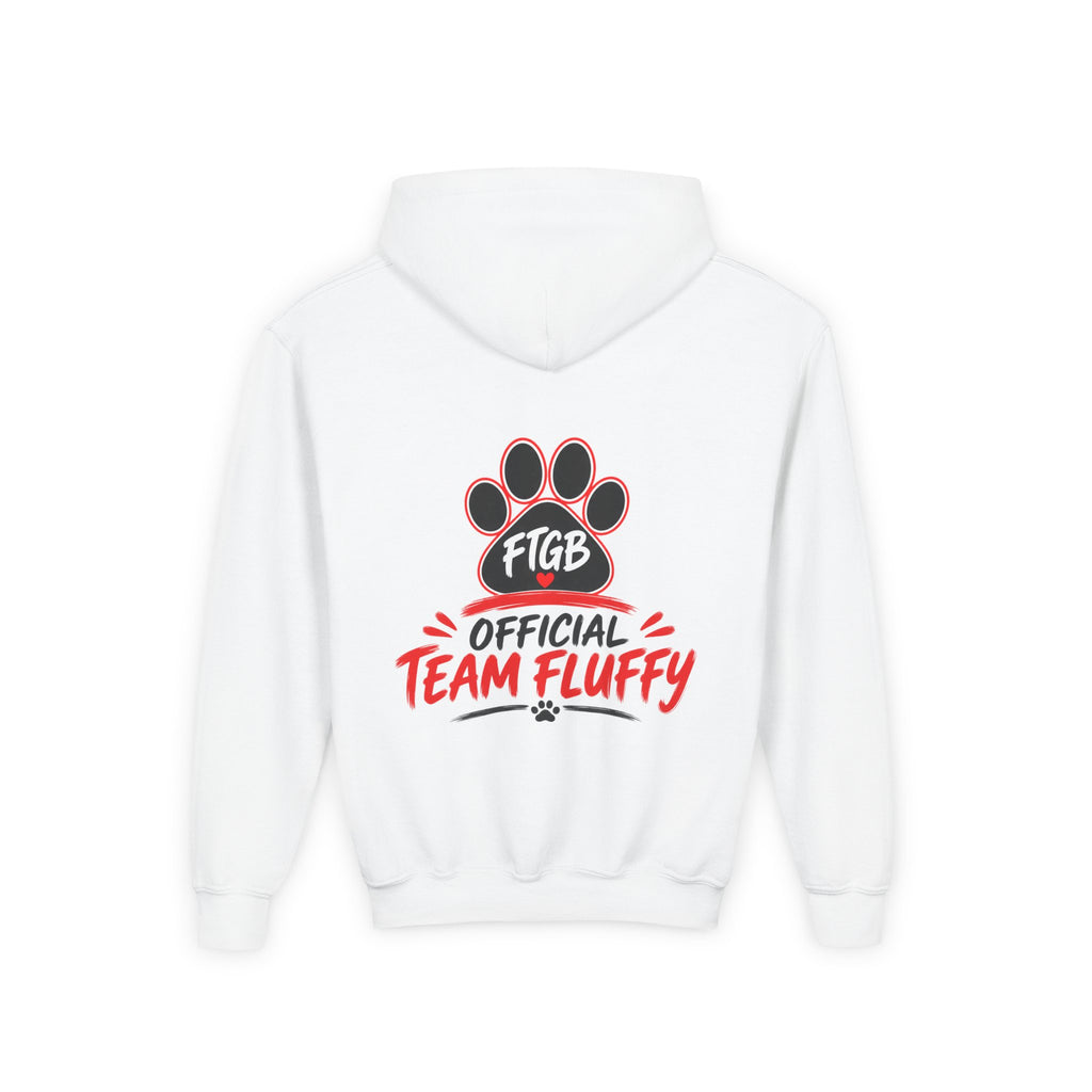 Fluffy the Good Boy Youth Hoodie