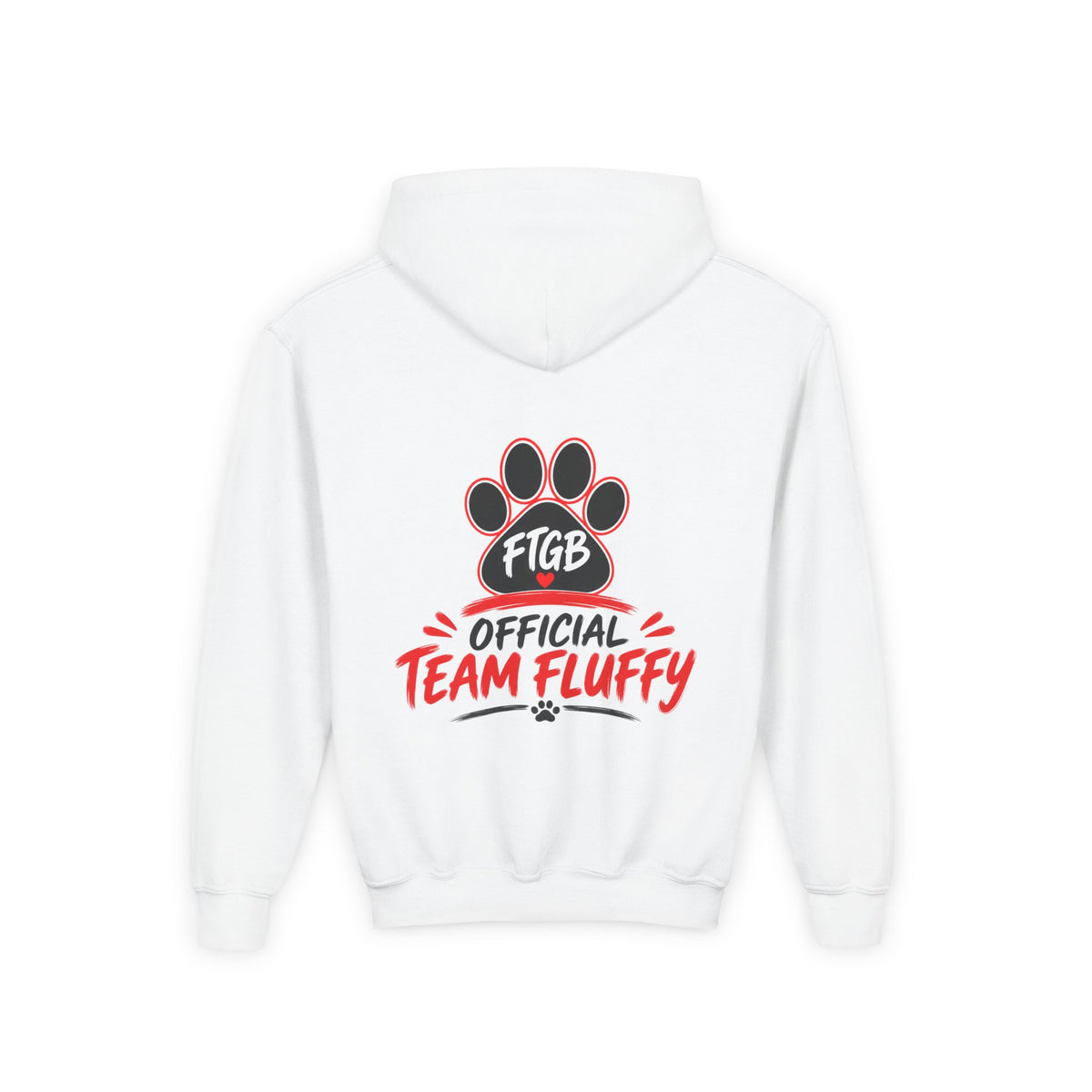 Fluffy the Good Boy Youth Hoodie