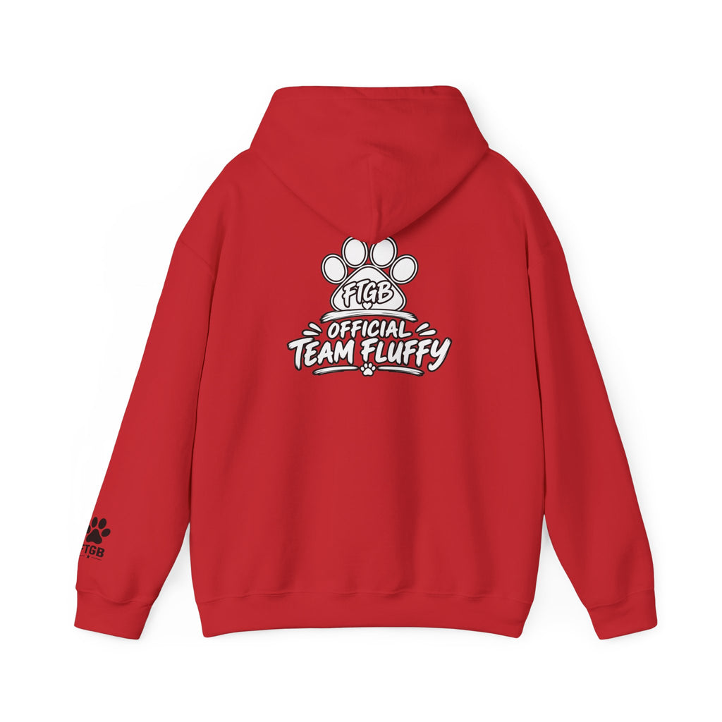 Official Team Fluffy Hoodie | Fluffy the Good Boy FTGB Heavy Blend™ Sweatshirt