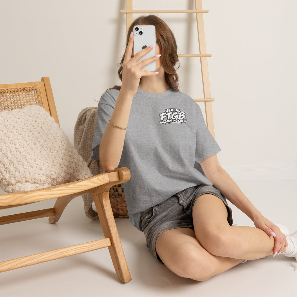 Official FTGB Bird Rating Crew T-Shirt