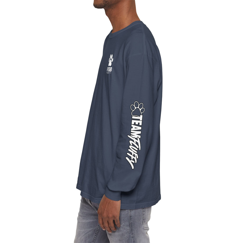 Team Fluffy Long Sleeve Tee | Fluffy the Good Boy