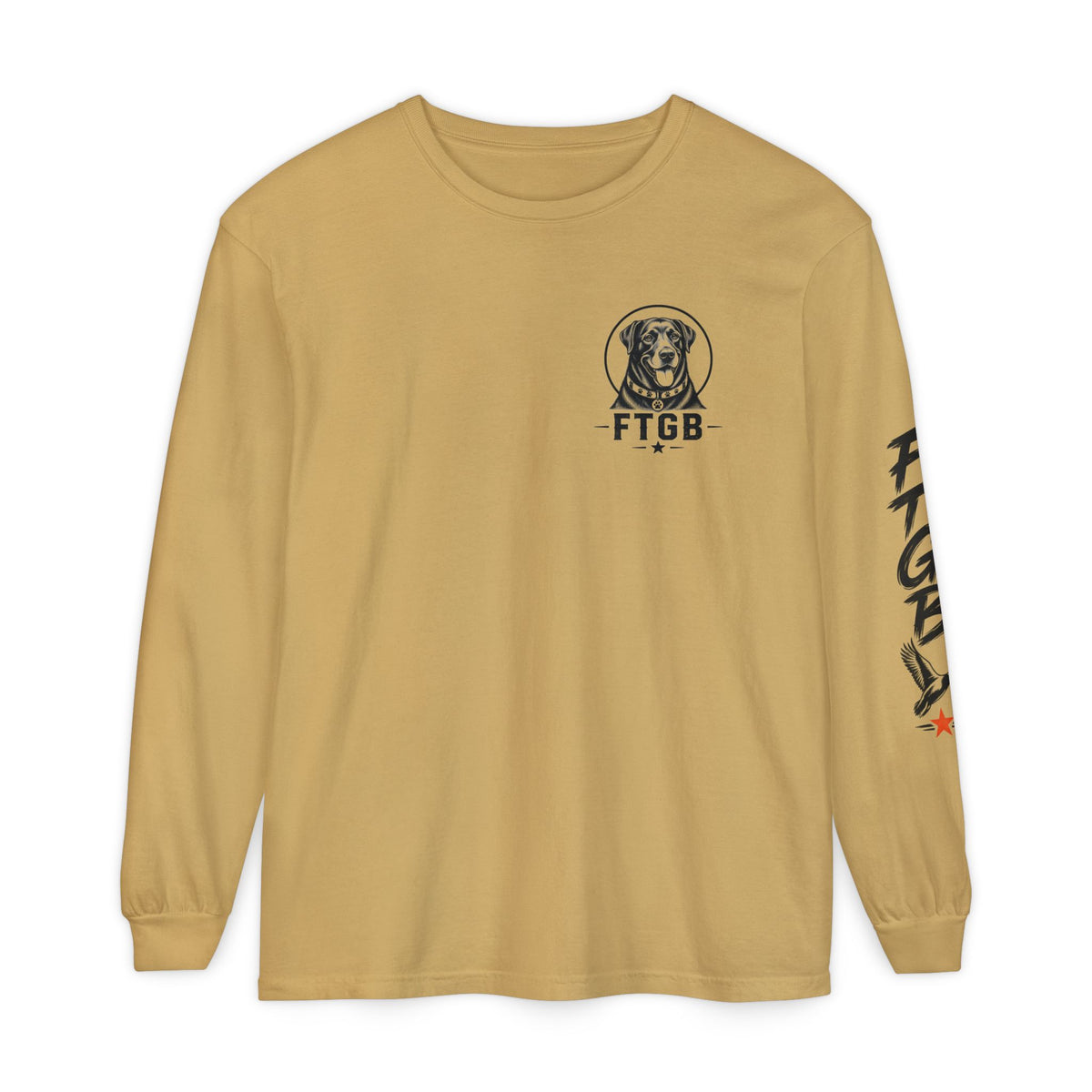 FTGB Hunting Series – Good Boy Field Long Sleeve Tee
