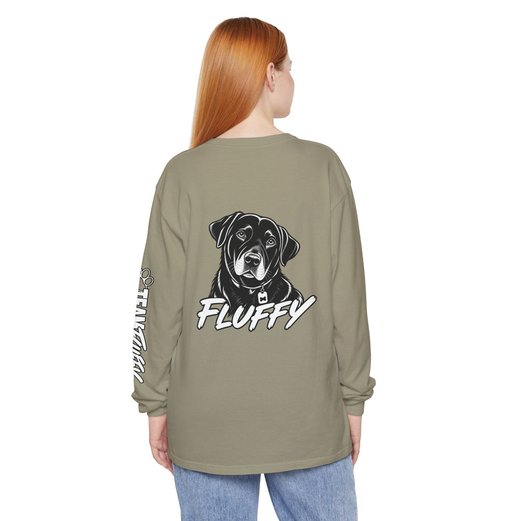 Team Fluffy Long Sleeve Tee | Fluffy the Good Boy