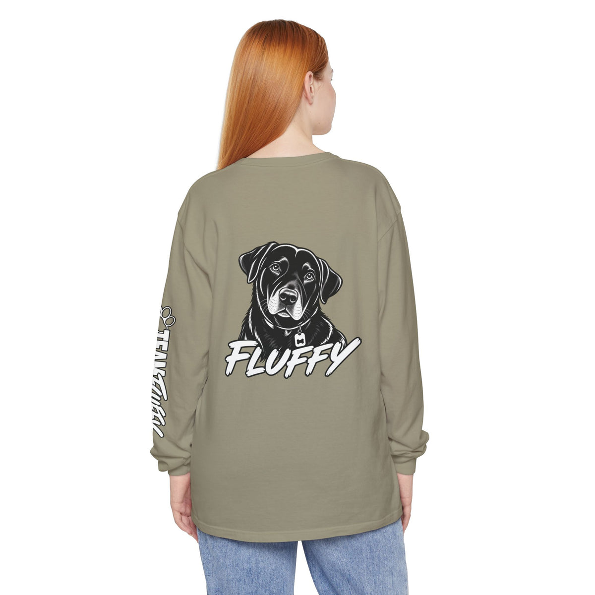 Team Fluffy Long Sleeve Tee | Fluffy the Good Boy