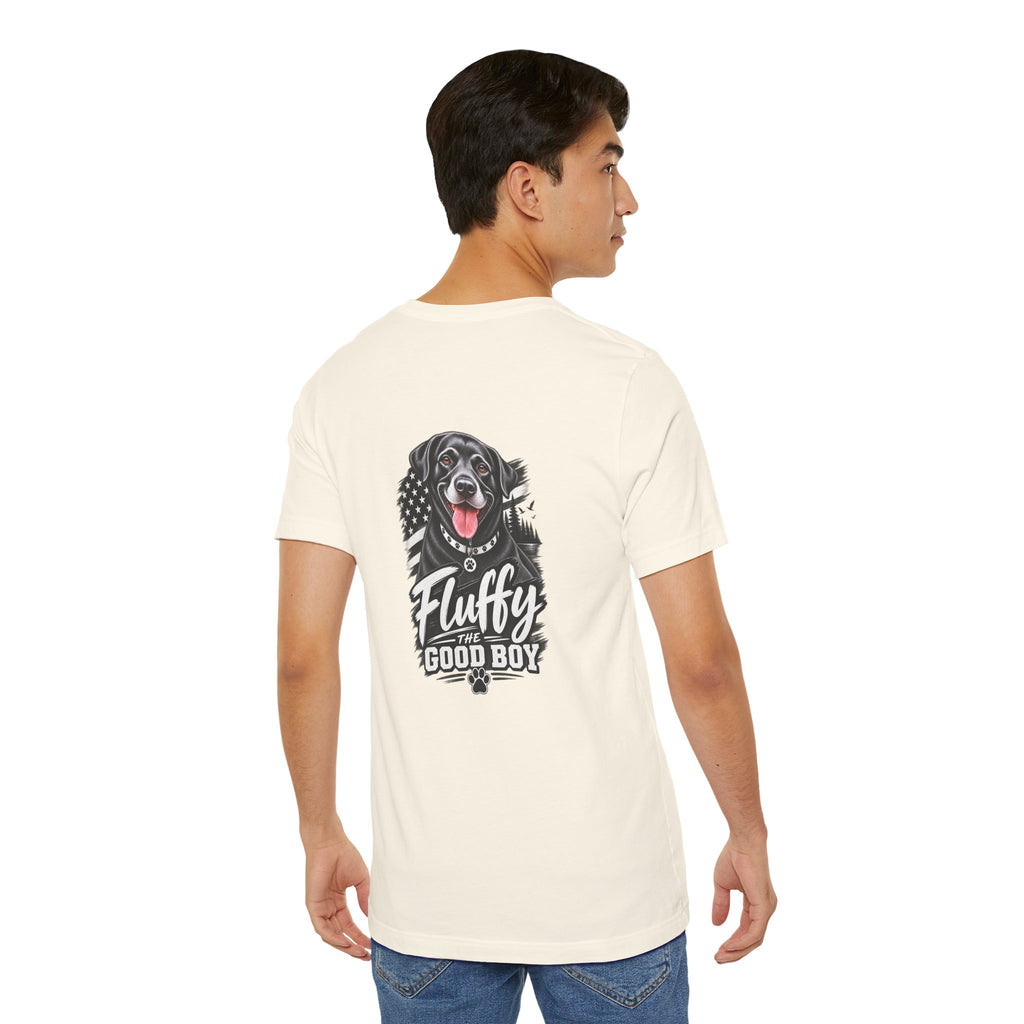 Fluffy the Good Boy™ Classic Logo Tee
