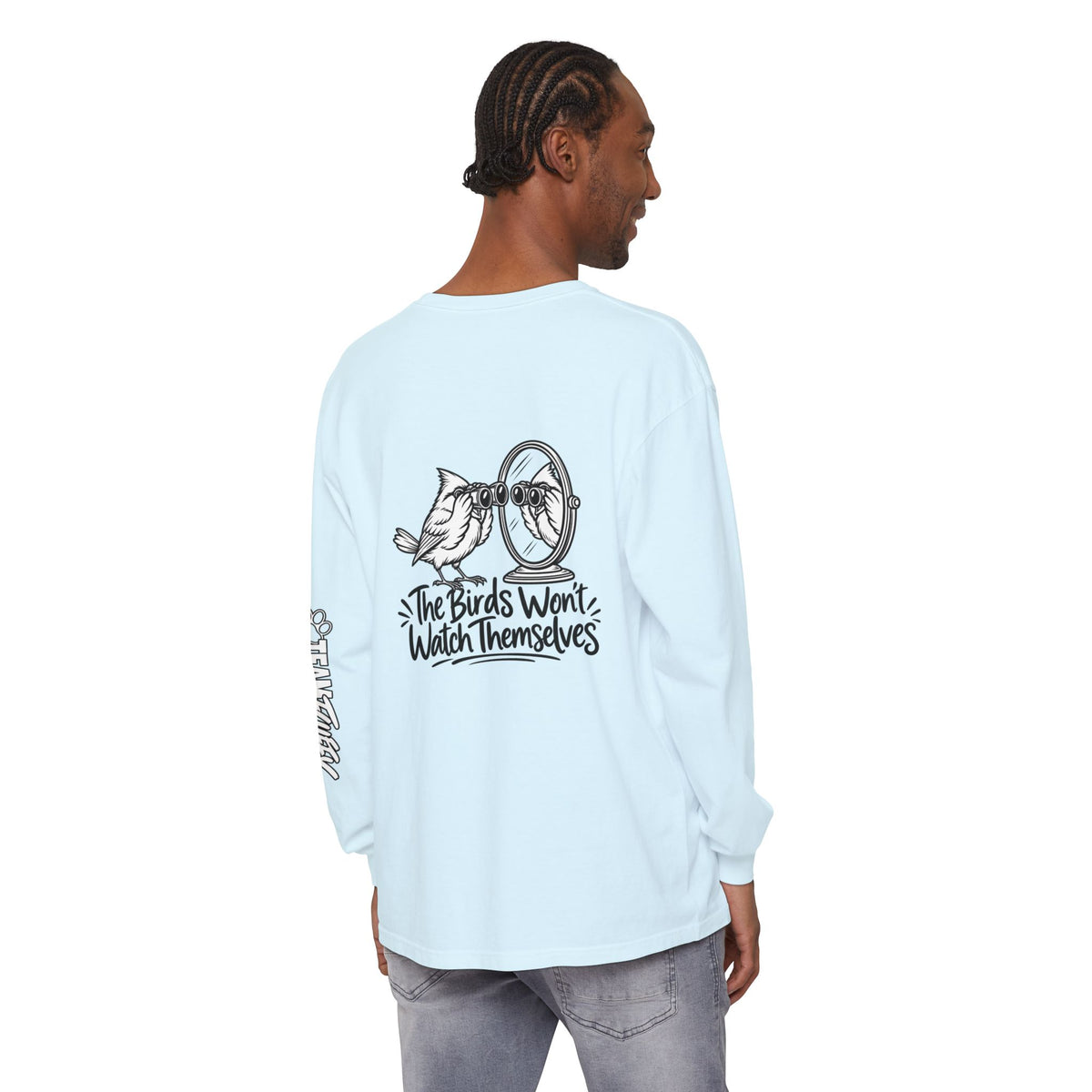 Official FTGB Bird Rating Crew Long Sleeved Tee