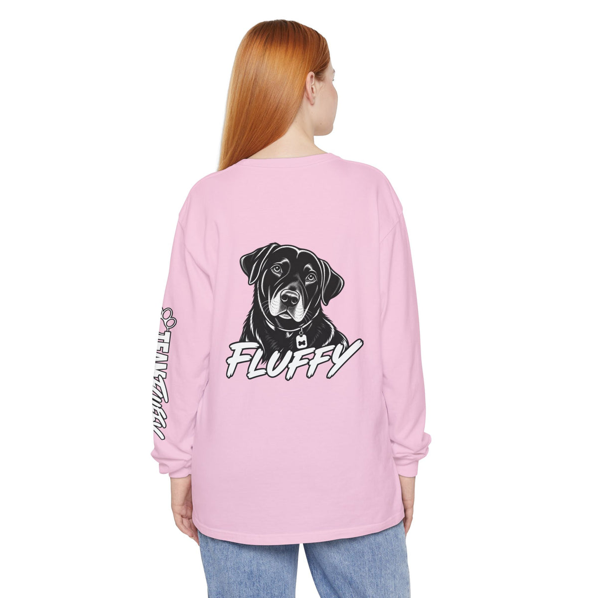 Team Fluffy Long Sleeve Tee | Fluffy the Good Boy