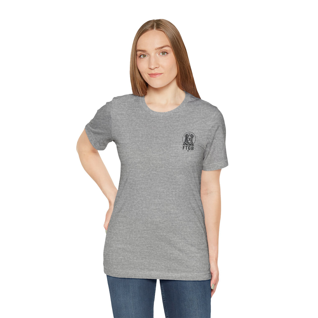 Fluffy the Good Boy™ Classic Logo Tee