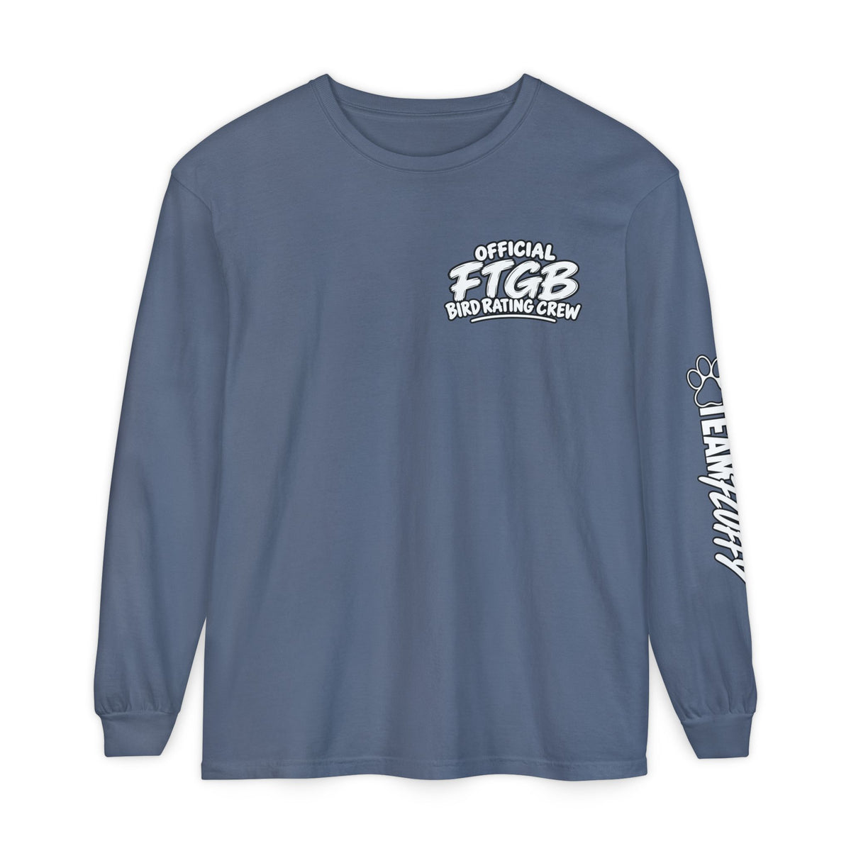 Official FTGB Bird Rating Crew Long Sleeved Tee