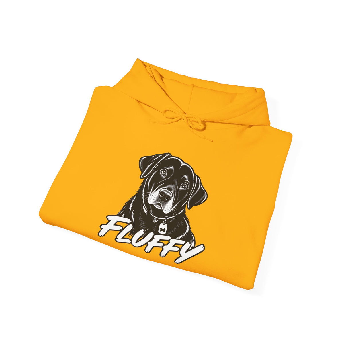 Fluffy the Good Boy Pheasant Hunting Hoodie