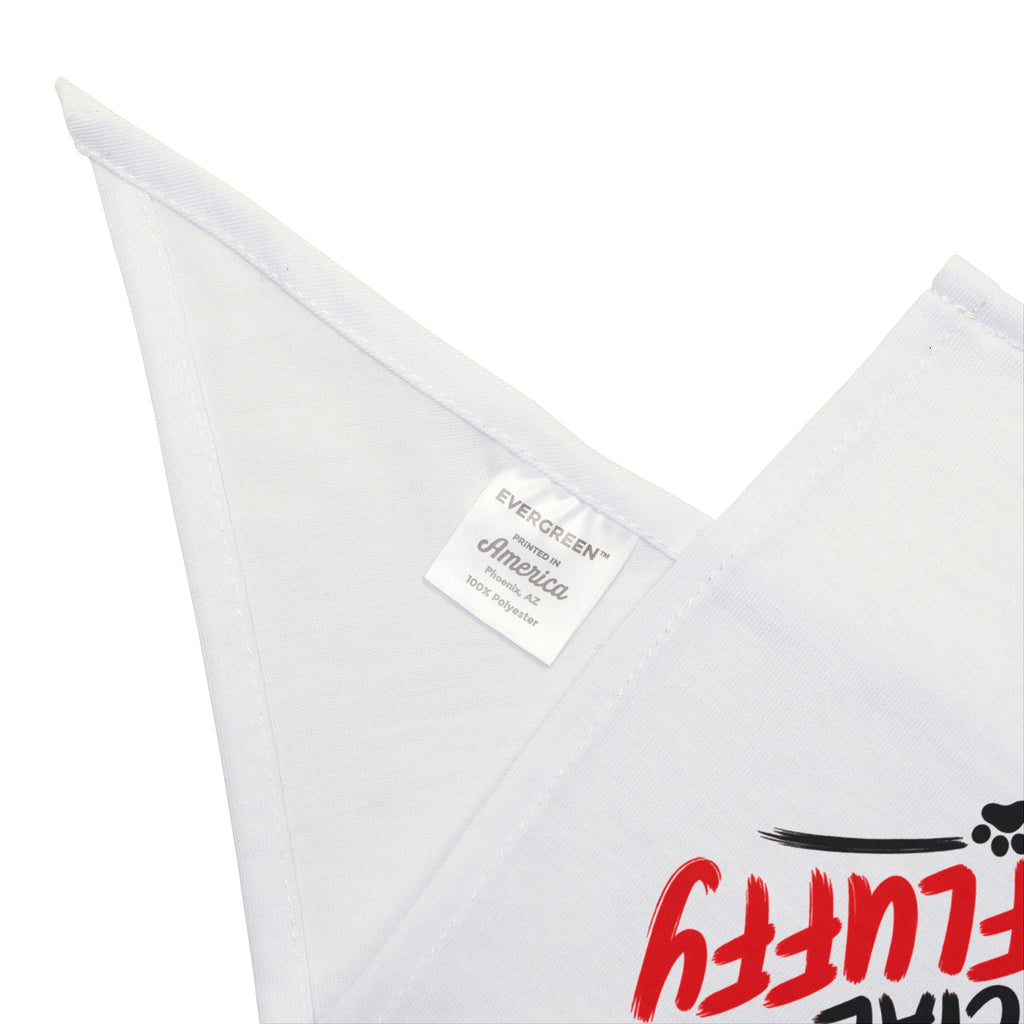 Official Team Fluffy Pet Bandana