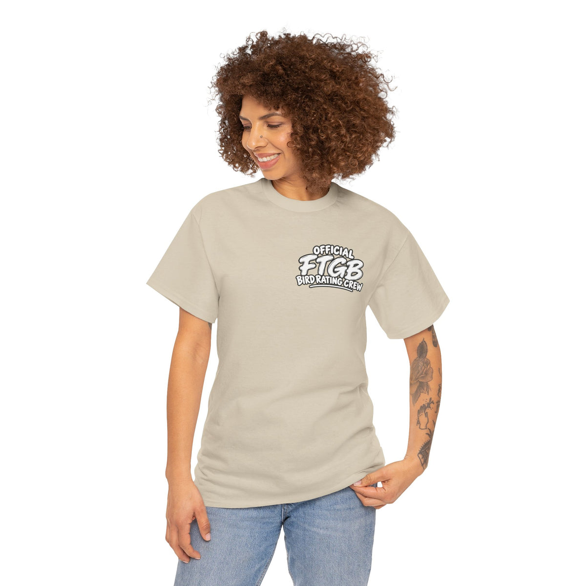 Official FTGB Bird Rating Crew T-Shirt