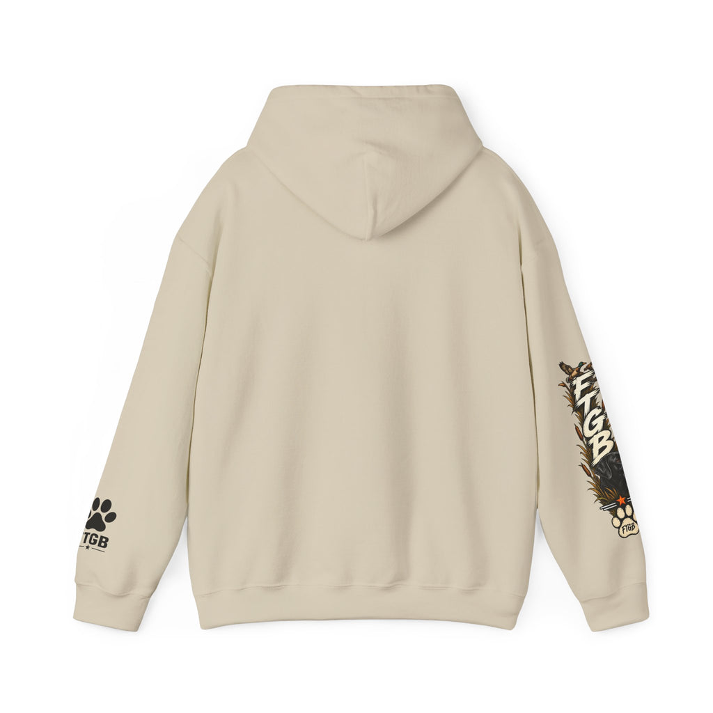 Fluffy the Good Boy Duck Hunting Hoodie