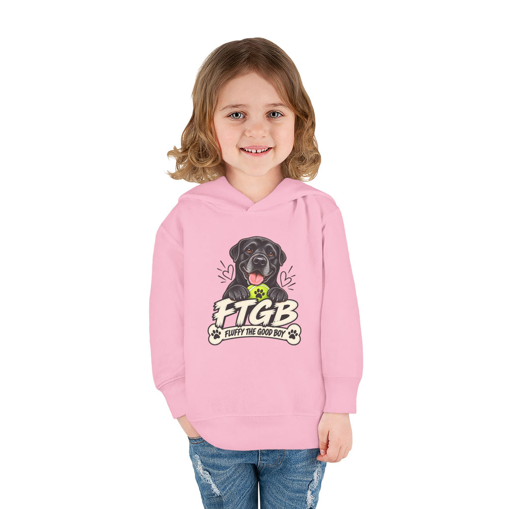 Official Team Fluffy Toddler Hoodies