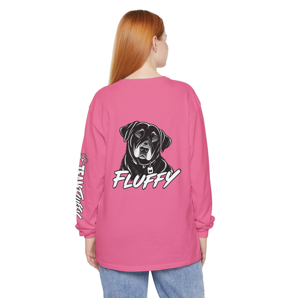 Team Fluffy Long Sleeve Tee | Fluffy the Good Boy