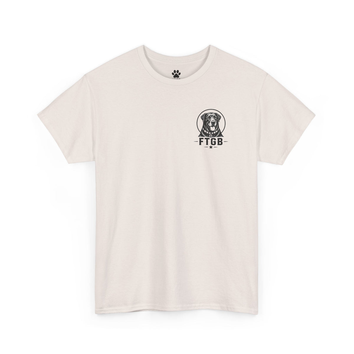 FTGB Hunting Series – Fluffy the Good Boy Duck Hunting Tee