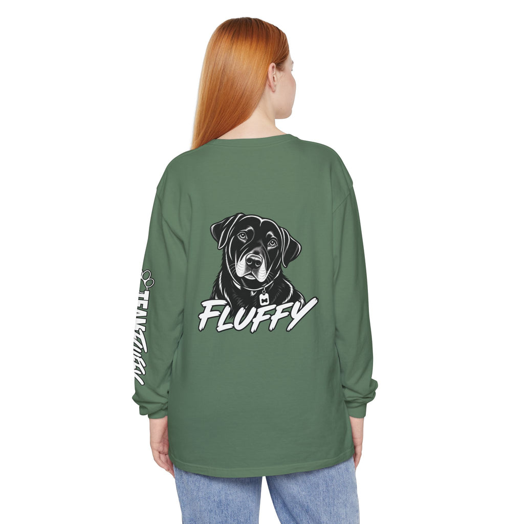 Team Fluffy Long Sleeve Tee | Fluffy the Good Boy