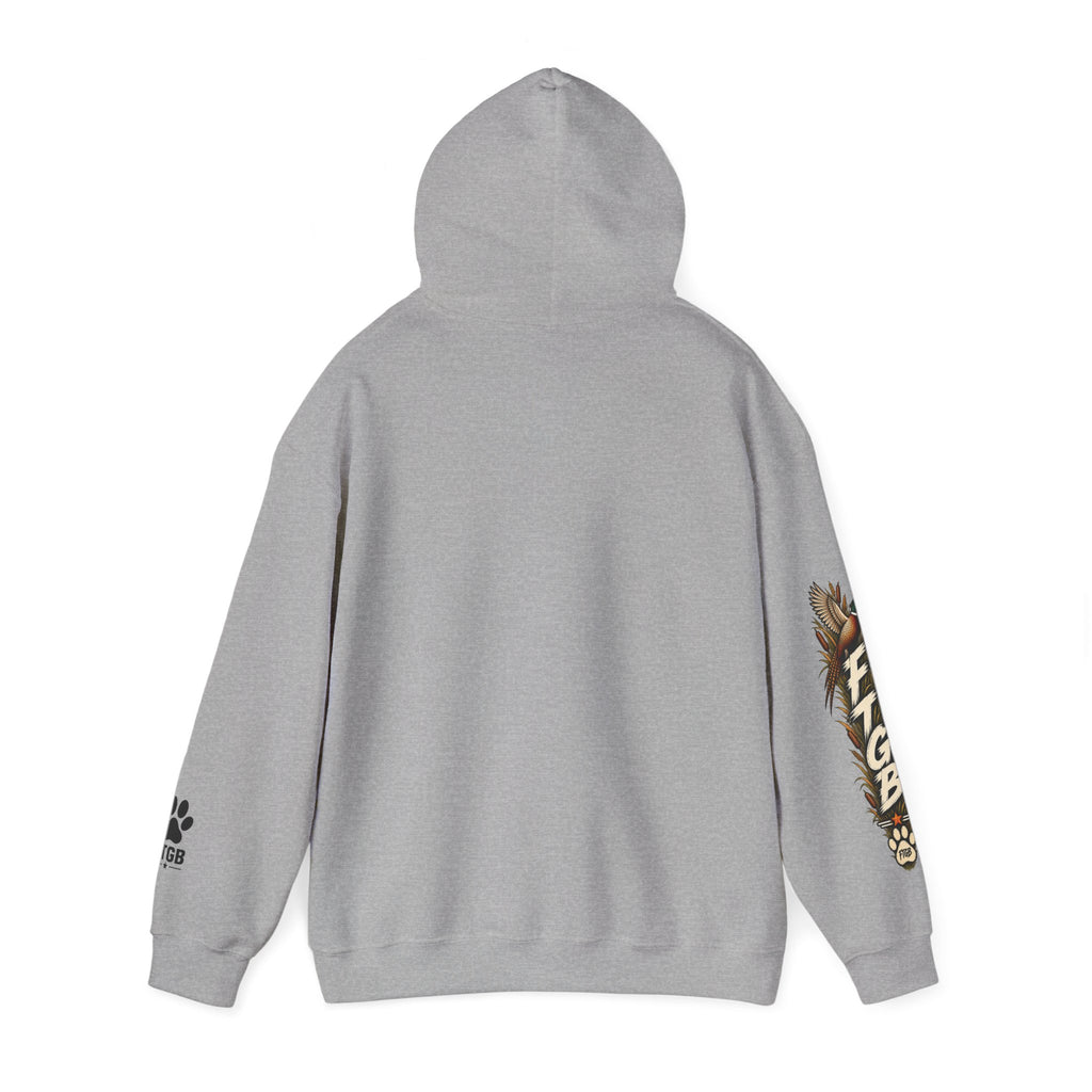 Fluffy the Good Boy Pheasant Hunting Hoodie
