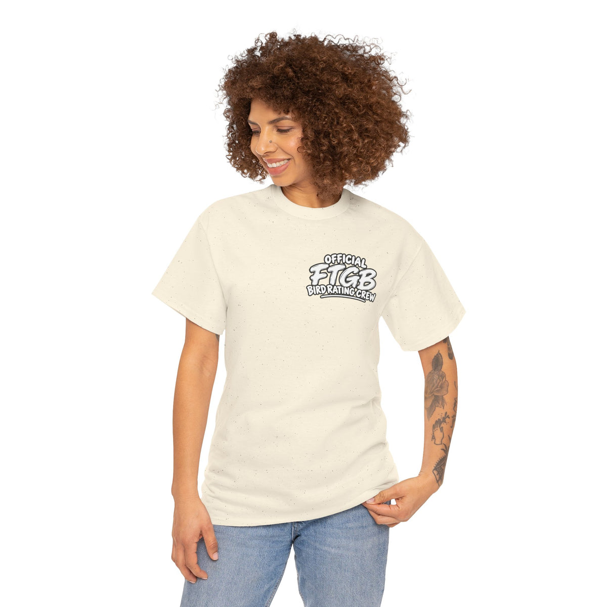 Official FTGB Bird Rating Crew T-Shirt