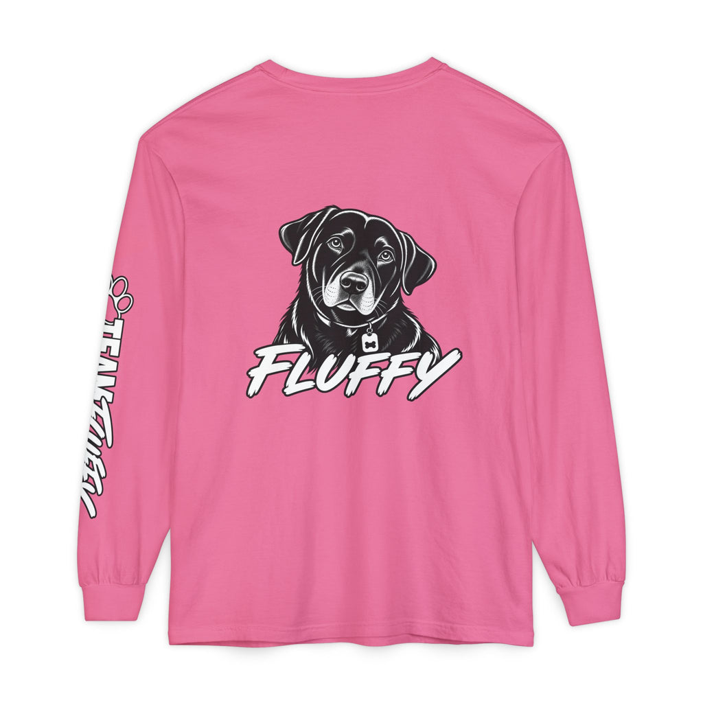Team Fluffy Long Sleeve Tee | Fluffy the Good Boy
