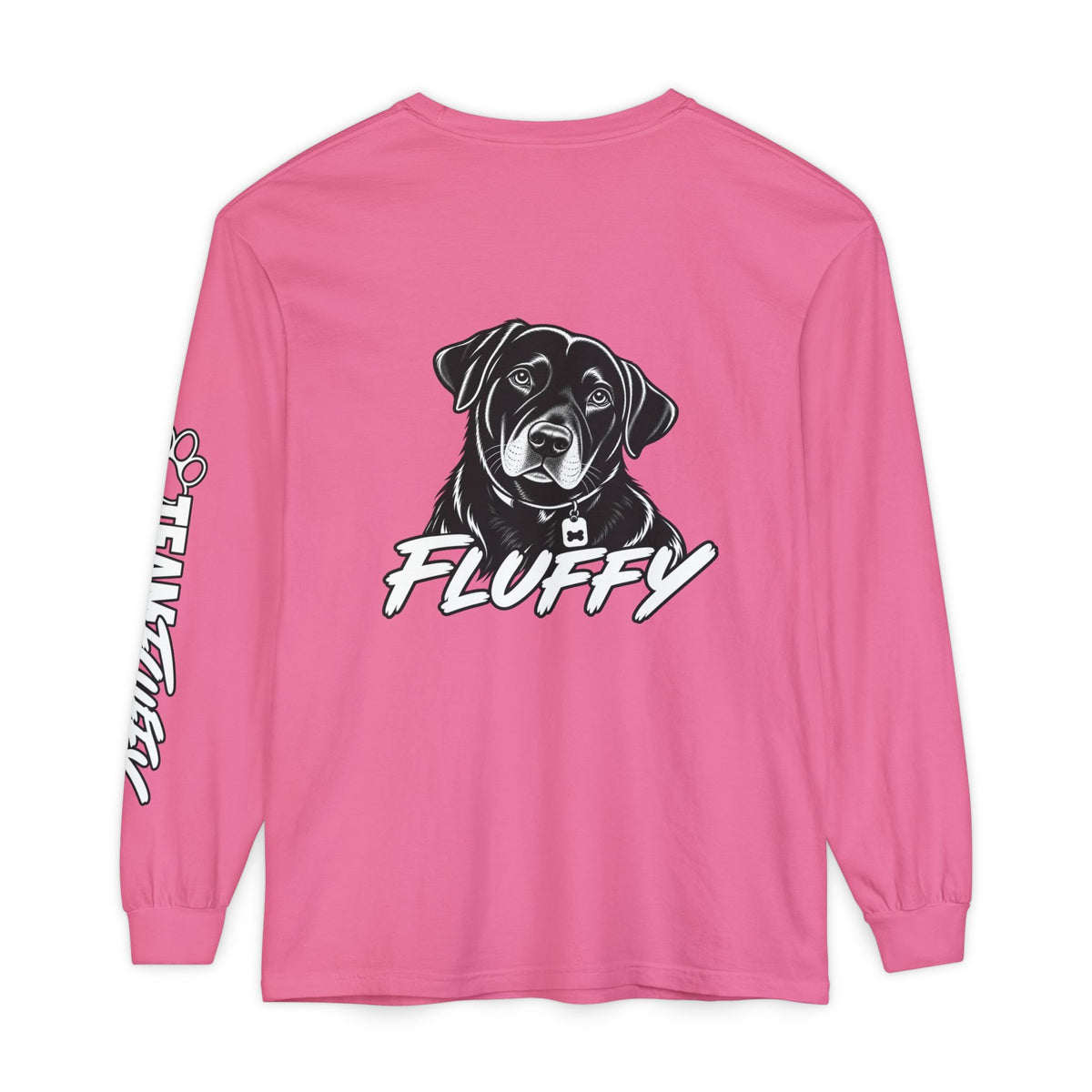 Team Fluffy Long Sleeve Tee | Fluffy the Good Boy