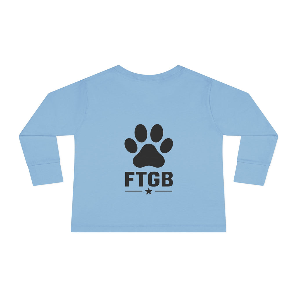 Behold Fluffy Toddler Long Sleeve Tee | FTGB Kids Shirt