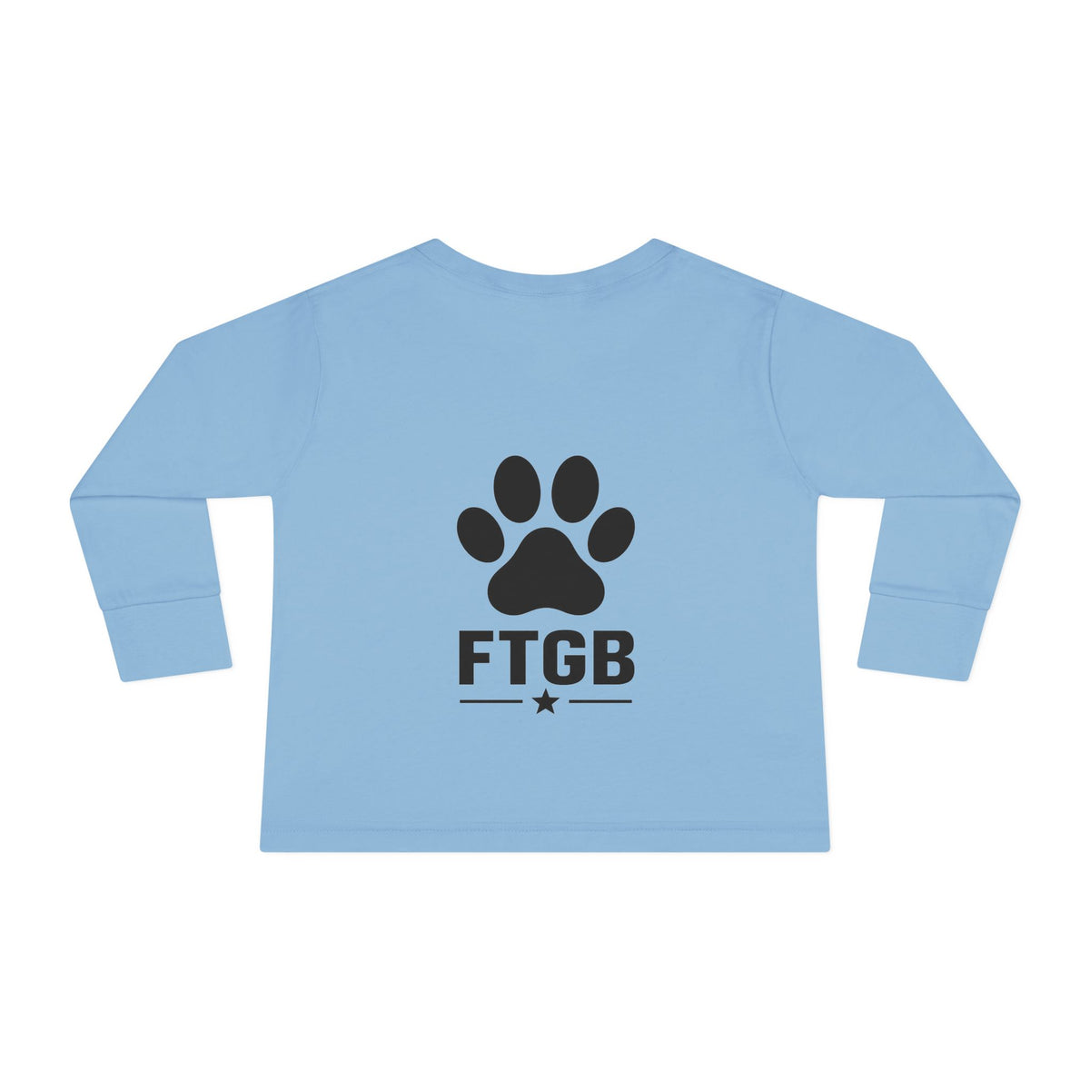 Behold Fluffy Toddler Long Sleeve Tee | FTGB Kids Shirt