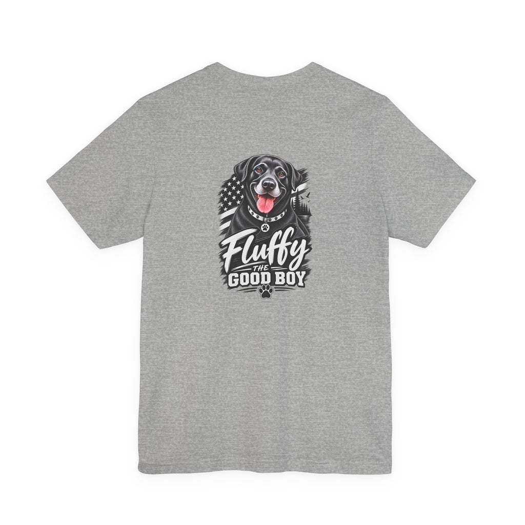 Fluffy the Good Boy™ Classic Logo Tee