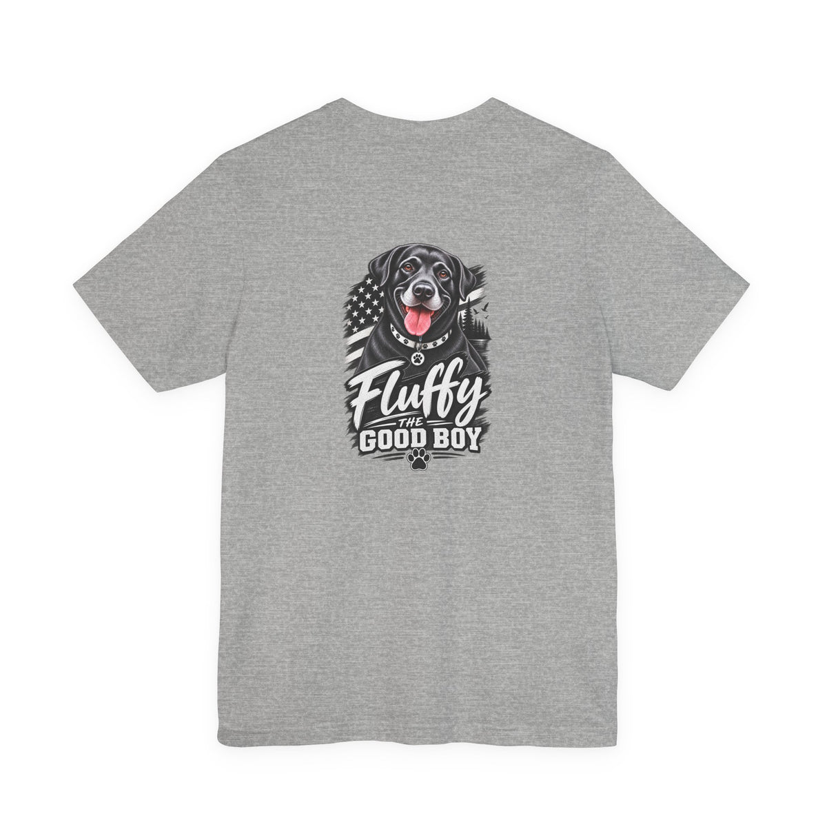 Fluffy the Good Boy™ Classic Logo Tee
