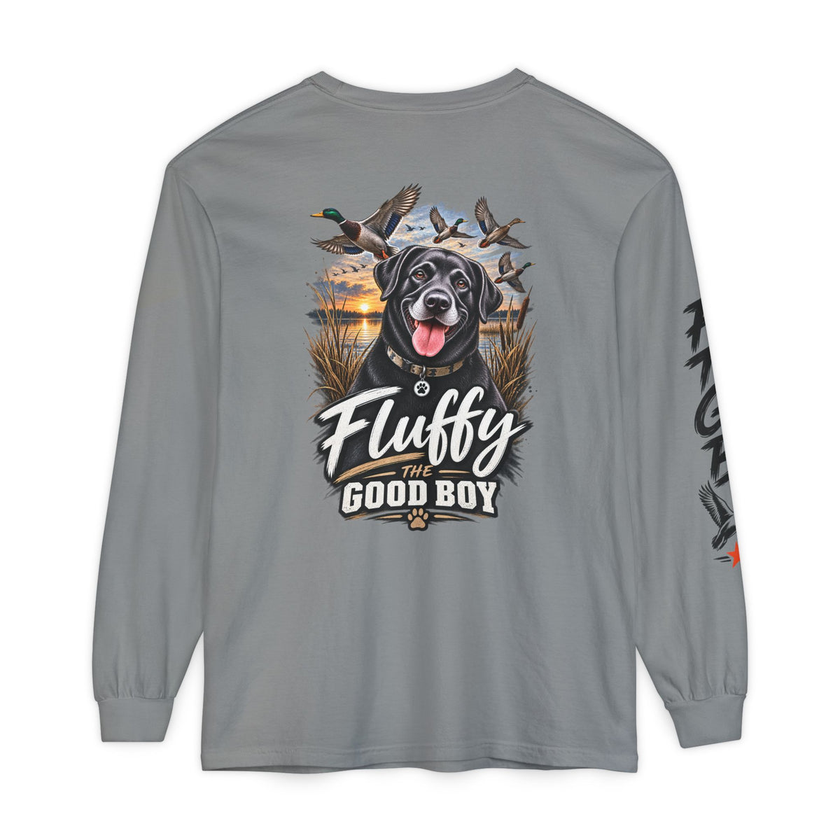 FTGB Duck Hunting Long Sleeve Tee
