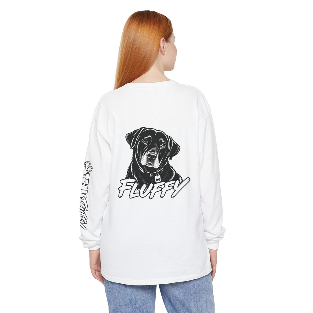 Team Fluffy Long Sleeve Tee | Fluffy the Good Boy