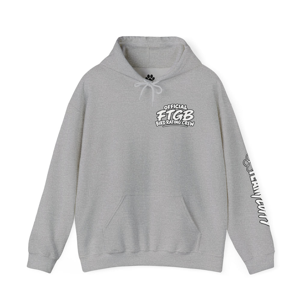 Official FTGB Bird Rating Crew Hoodie