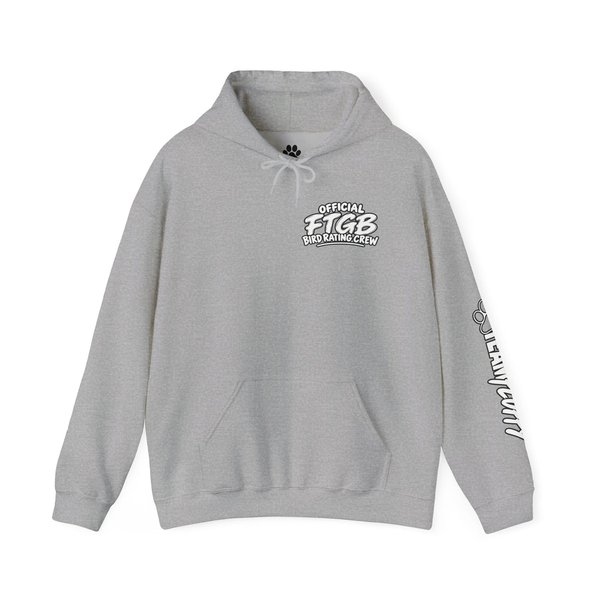 Official FTGB Bird Rating Crew Hoodie