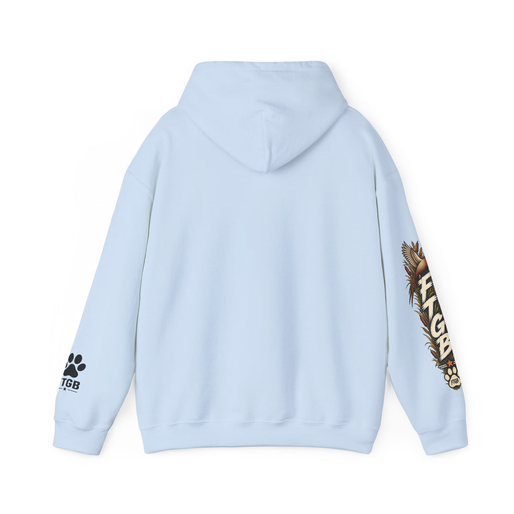 Fluffy the Good Boy Pheasant Hunting Hoodie