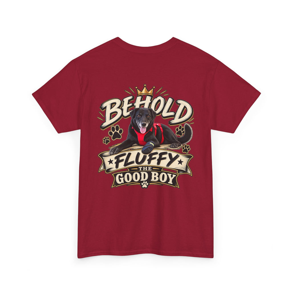 Behold Fluffy the Good Boy™ Unisex Tee