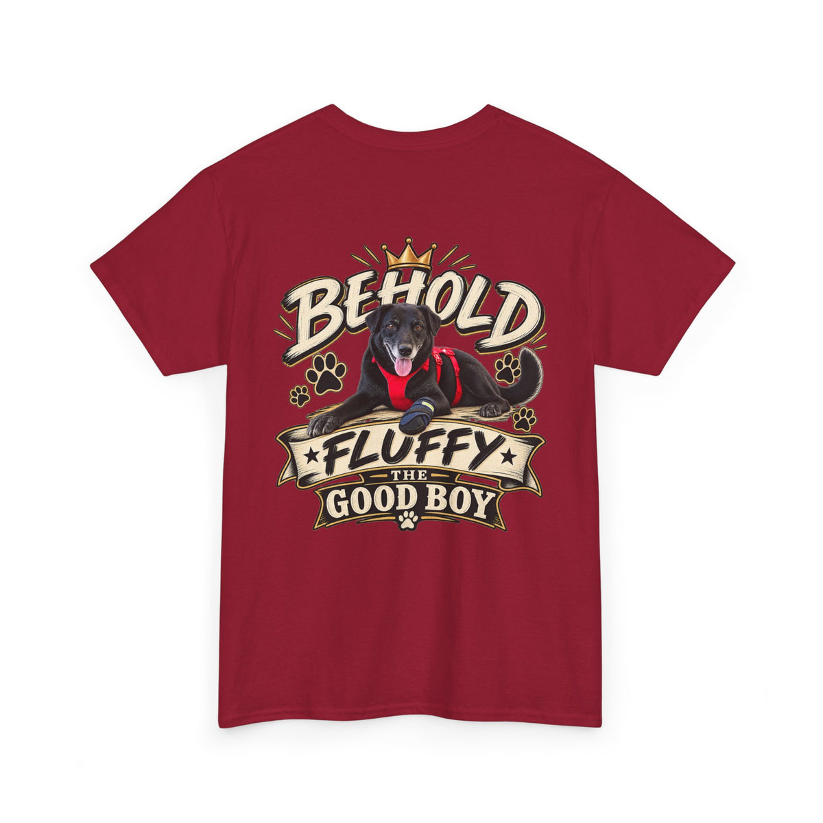 Behold Fluffy the Good Boy™ Unisex Tee